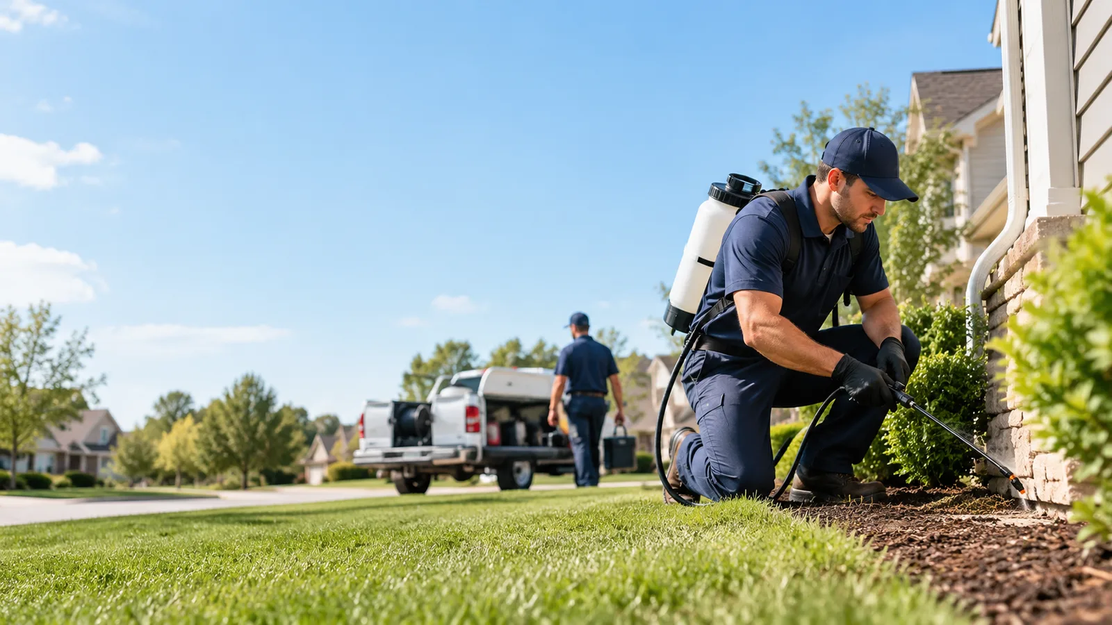 Pest Control in Parkers Prairie, MN near me